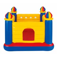 Игровой центр-батут "Замок" с окном, 175х175х135см, 48259NP