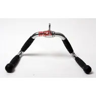 Рукоятка для тяги на трицепс и тяги к животу Original FitTools (средний параллельный хват)