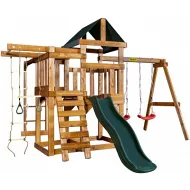 Детская игровая площадка Babygarden Play 7 зеленый