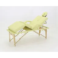 Массажная кушетка складной деревянный Med-Mos JF-Tapered (МСТ-141)