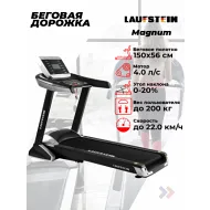 Беговая дорожка для большого веса Laufstein Magnum