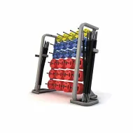 Стойка для аэробных штанг FitesSport DR-13