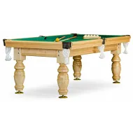 Бильярдный стол для русского бильярда Weekend «Дебют» 8 ф (светлый) ЛДСП