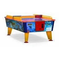 Всепогодный аэрохоккей «Shark» 6 ф (199 х 107 х 83 см, цветной, жетоноприемник/купюроприемник)