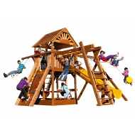 Детская площадка Rainbow Play Sistems Саншайн Клубхаус III Делюкс ДК