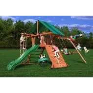 Игровой комплекс с матерчатой крышей PlayNation Крепость свободы