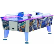 Всепогодный аэрохоккей Wik Big Wave 8 ф (238x128x83 см, цветной, жетоноприемник / купюроприемник)