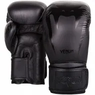 Перчатки боксерские Venum Giant 3.0 Black/Black Nappa Leather