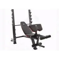 Универсальная силовая скамья со стойками Adidas
