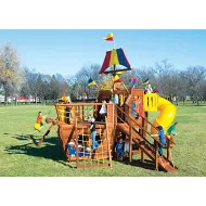 Детская площадка Rainbow Play Sistems Корабль Дизайн 2