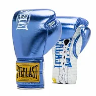 Перчатки боевые Everlast 1910 Classic 10oz синий