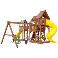 Детский игровой комплекс New Sunrise Fort Deluxe-2