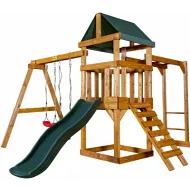 Детская игровая площадка Babygarden Play 3 зеленый