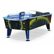 Всепогодный аэрохоккей «Storm» 8 ф (238 х 128 х 83 см, цветной, купюроприемник/жетоноприемник)