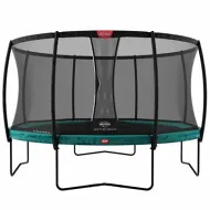 Профессиональный батут BERG Champion Green 270 + защитная сетка Safety Net Deluxe