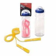 Скакалка в комплекте с бутылочкой для воды Sport Elite