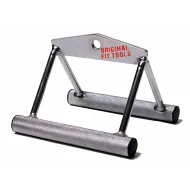 Рукоятка для тяги к животу Original FitTools (узкий параллельный хват) облегченная