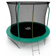 Батут Triumph Nord Альтерна 305 см с защитной сеткой и лестницей