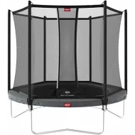 Батут BERG Favorit Regular 200 Grey + защитная сетка Safety Net Comfort