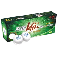 Набор мячей для настольного тенниса Scholle Double Fish 2*