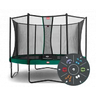 Профессиональный батут Berg Champion Tattoo 430 + сетка Comfort 430