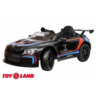 Электромобиль BMW М6 GT 3 черный