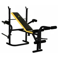 Силовая скамья со стойками DFC D002