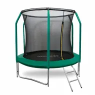 Батут Oxygen Fitness Premium 8 ft inside (Dark green)