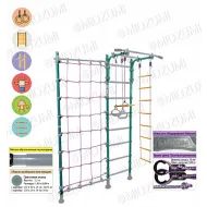 Детский спортивный комплекс Midzumi Hotaru Kabe ментоловый сорбет