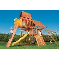 Игровая площадка Woodplay Castle Combo IV RedWood